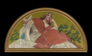 A tragédia múzsája alkotó: Henry Siddons Mowbray