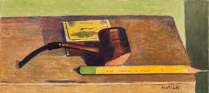 Ceruza és cső, 1930 körül