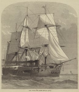 HMS Sultan, a legnagyobb vaskalapos úszó