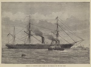 Steam-Tug Plymouthban csapatokat visz a Himalájába az Aranypartra alkotó: Henry Spernon Tozer