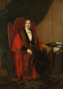 Sir John Guys Haberfield alkotó: Henry Spurrier Parkman