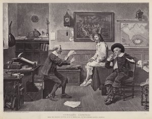 Nem hajlandó hallgatók (litho)