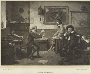 Szerző és kritikus alkotó: Henry Stacey Marks