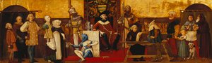 Adók beszedése, alkotó: Henry Stacey Marks