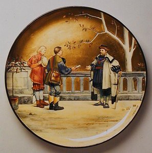 Justice, Shakespeare "Az ember hét korszaka" című művének illusztrációja, a Minton