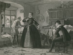 A hölgy szabója, IV. Henrik király, második rész alkotó: Henry Stacey Marks