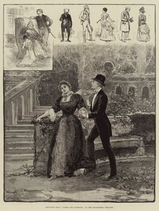 Vázlatok a Lords and Commonsból, a Haymarket Színházban