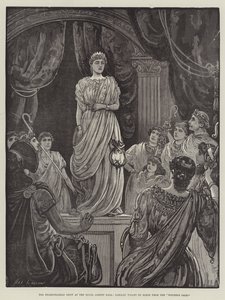 Shakespeare-show a Royal Albert Hallban, Tableau Vivant of Scene from the Winter