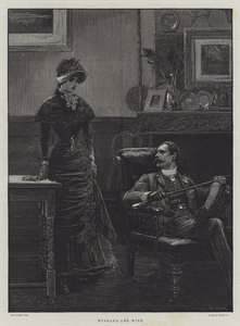 Házasok voltak, Walter Besant és James Rice