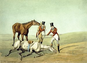 Going Home, meltoniak, ahogy vannak, a Meltoniakból, George Hunt metszetében alkotó: Henry Thomas (after) Alken