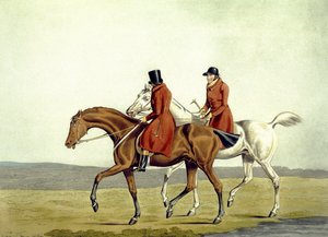 Going Home, meltoniak, ahogy voltak, a Meltoniakból, George Hunt metszetével alkotó: Henry Thomas (after) Alken