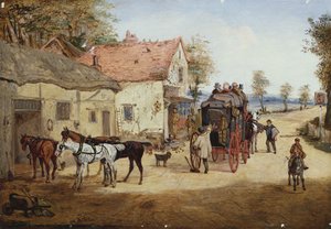 Csapatváltás alkotó: Henry Thomas Alken