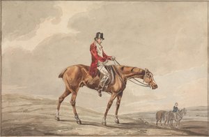 „Megtenni a dolgot: és a dolog megtörtént:” Délután. Hazatérés kiváló állapotban. A lehető legtöbbet tenni alkotó: Henry Thomas Alken