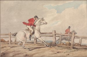 „Megtenni a dolgot: és a dolog elvégezve:” Egyáltalán nem megtenni alkotó: Henry Thomas Alken