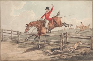 „Megtenni a dolgot: és a dolog kész:” Jól megtenni a dolgot - [lerázni a fecsegőket] alkotó: Henry Thomas Alken