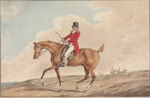 „Megtenni a dolgot: és a dolog elvégezve:” Reggel. A legfinomabb öltözékben elindulni. A lehető legkevesebbet tenni alkotó: Henry Thomas Alken