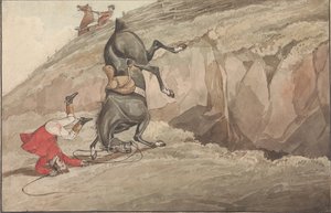 „Megtenni a dolgot: és a dolog megtétetett:” A lefelé ugrás végrehajtva alkotó: Henry Thomas Alken