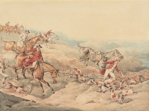 Rókavadászat: A halál alkotó: Henry Thomas Alken