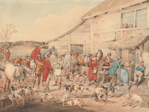 Rókavadászat: a frissítő alkotó: Henry Thomas Alken