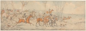 Rókavadászat: Az indulás alkotó: Henry Thomas Alken
