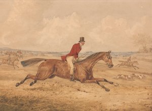 Pofonegyszerű ütemben haladni alkotó: Henry Thomas Alken