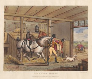 Lovak [hatos sorozat]: 2. Stanhope-ló alkotó: Henry Thomas Alken