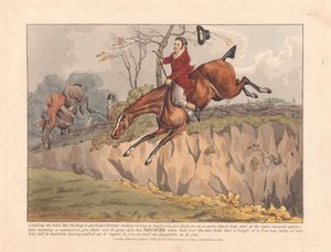 [Vadászati felfedezések] ... Felfedezni, amikor a következő mező felén túl vannak ... alkotó: Henry Thomas Alken