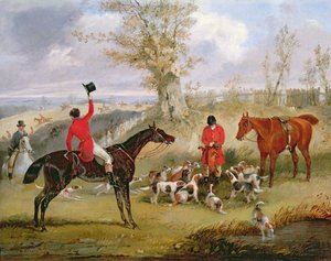 Vadászjelenet: A halál alkotó: Henry Thomas Alken