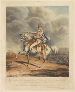 ?The Marquis of Anglesea, G.C.B? altábornagy, Waterloo-i csata, 1815 alkotó: Henry Thomas Alken
