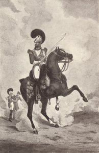 tiszt, életőr, 1909 alkotó: Henry Thomas Alken