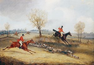 A kerítésen túl alkotó: Henry Thomas Alken