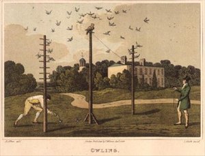 „Bagoly”, kocsma. írta Thomas McLean alkotó: Henry Thomas Alken