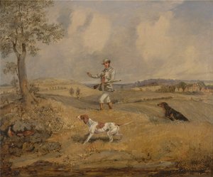 Partridge Shooting alkotó: Henry Thomas Alken