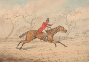 „Inkább túl lassú” alkotó: Henry Thomas Alken