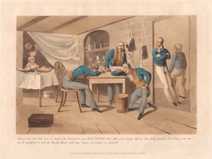 Hét darabból álló sorozat: [Katonai felfedezések] alkotó: Henry Thomas Alken