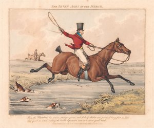 Hét darabból álló sorozat: A ló hét életkora alkotó: Henry Thomas Alken