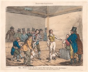 Tizenkét darabból álló sorozat [George mester életének jelenetei] alkotó: Henry Thomas Alken