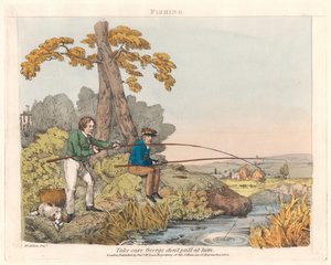 Tizenkét darabból álló sorozat [Jelenetek George mester életéből] alkotó: Henry Thomas Alken