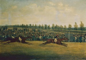 A Doncaster St Leger alkotó: Henry Thomas Alken