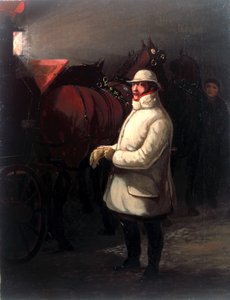 A posta sofőrje, 1832 alkotó: Henry Thomas Alken