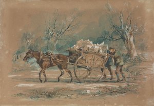 A jégszekér alkotó: Henry Thomas Alken