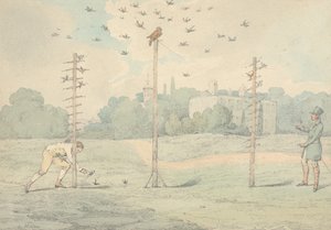 „Nagy-Britannia nemzeti sportjai”, 1821: gyapjúcsempészet alkotó: Henry Thomas Alken