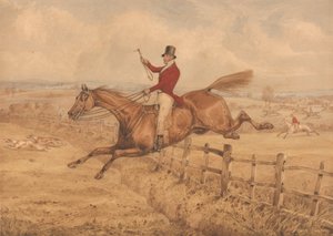 A sínrepülés csúcsa, és jól jöhet a következő mezőny alkotó: Henry Thomas Alken