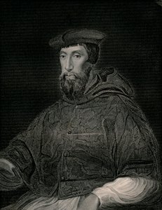Pole bíboros, 19. század eleje-közepe. alkotó: Henry Thomas Ryall