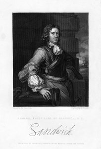 Edward Montagu, Sandwich 1. grófja, angol tengerésztiszt, XIX