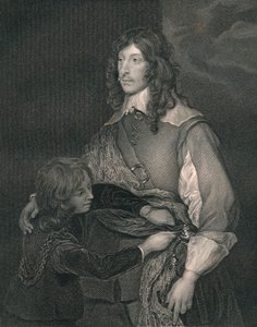 George, Lord Goring, 19. század eleje-közepe. alkotó: Henry Thomas Ryall