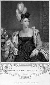 Charlotte Augusta walesi hercegnő, 19. század.