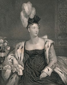 Charlotte hercegnő, Wales, 1817, 19. század eleje-közepe.