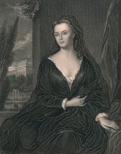 Sarah Jennings, Marlborough hercegnője, a 19. század eleje-közepe.