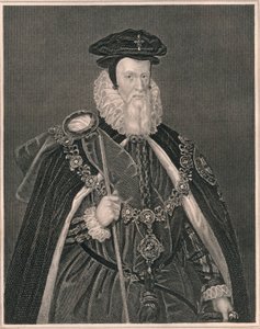 William Cecil, Lord Burghley., 19. század eleje-közepe.